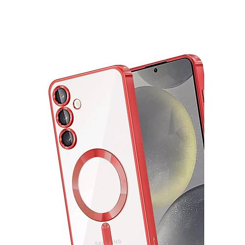 Galaxy A16 5G Kross Magneticsafe Kapak - K�rm�z�