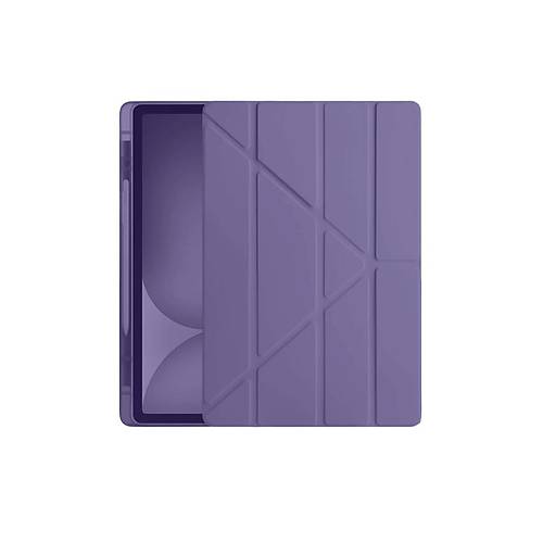 iPad Pro 11 (2024) K�l�f Kalemlikli Hugo Tablet K�l�f� - Mor