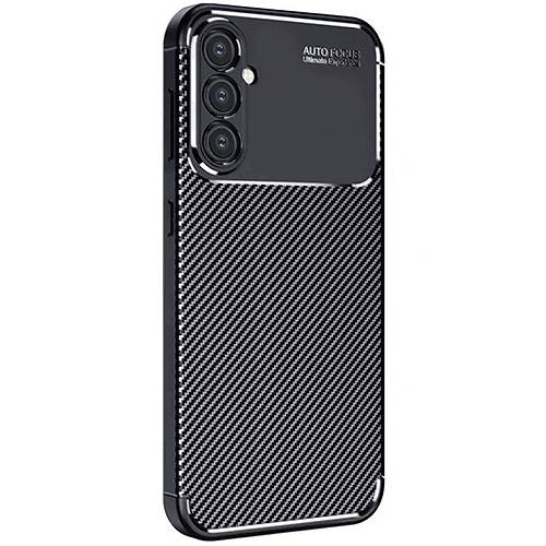 Galaxy A16 5G K�l�f Auto Focus Karbon Kapak - Siyah