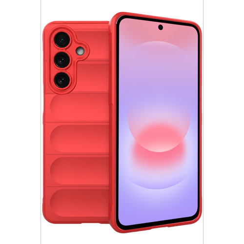 Galaxy A37 5G Optimum Silikon - K�rm�z�