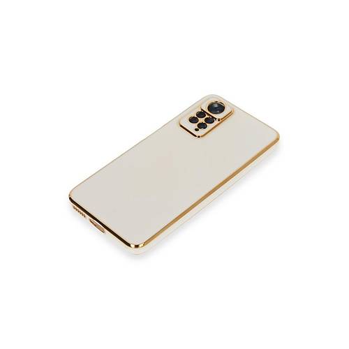 Redmi Note 12 Pro 4G K�l�f Volet Silikon - Beyaz