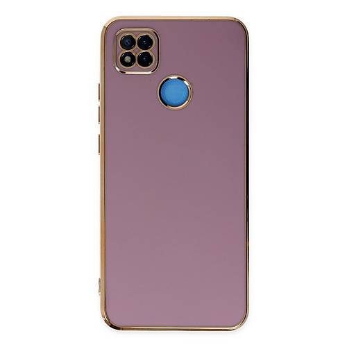 Redmi 9C K�l�f Volet Silikon - Mor