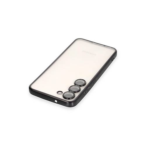 Galaxy S24 K�l�f Razer Lensli Silikon - Siyah