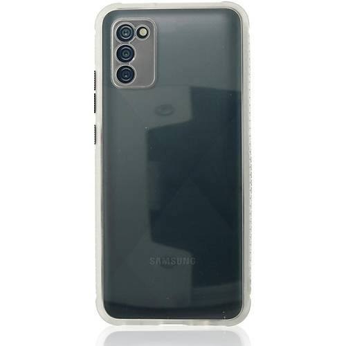 Galaxy A02S K�l�f Miami �effaf Silikon - �effaf