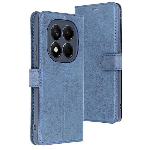 Redmi Note 14 Pro 5G K�l�f Trend S Plus Kapakl� K�l�f - Lacivert