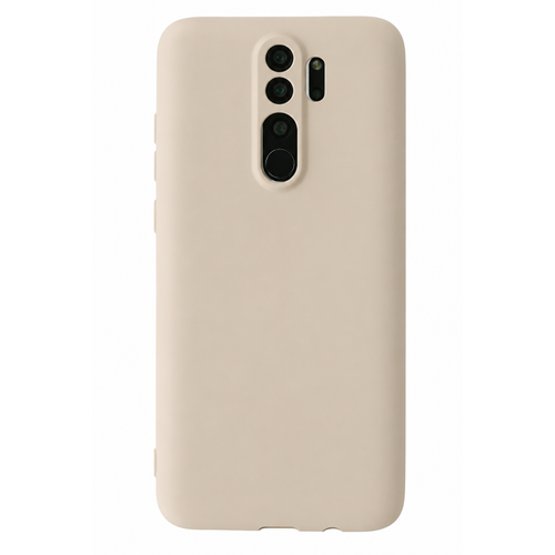 Redmi Note 8 Pro K�l�f First Silikon - Krem