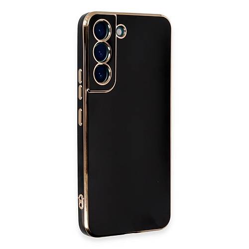 Galaxy S21 K�l�f Volet Silikon - Siyah