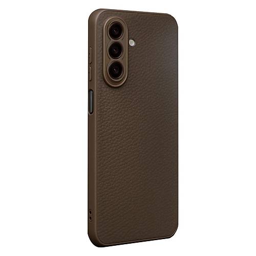 Galaxy A37 5G Thermax Silikon K�l�f - Kahverengi