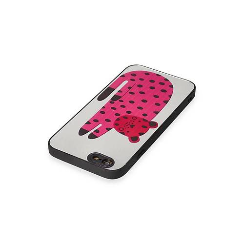 iPhone 6 K�l�f Mirror Desenli Kapak - Mirror - 12