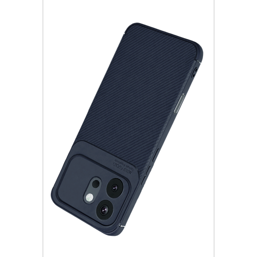 600 Auto Focus Karbon Kapak - Lacivert