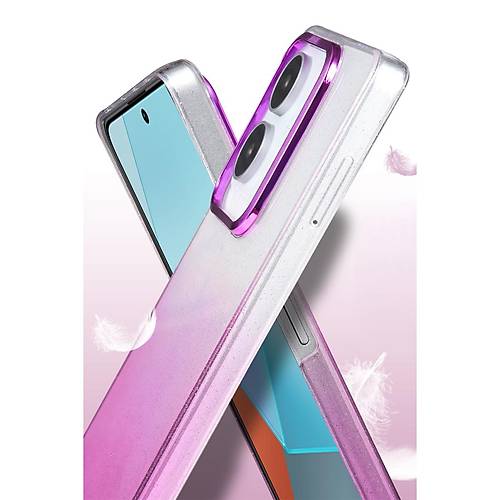 Redmi Note 13 Pro 4G Glossy Kapak - ��l Titanyum