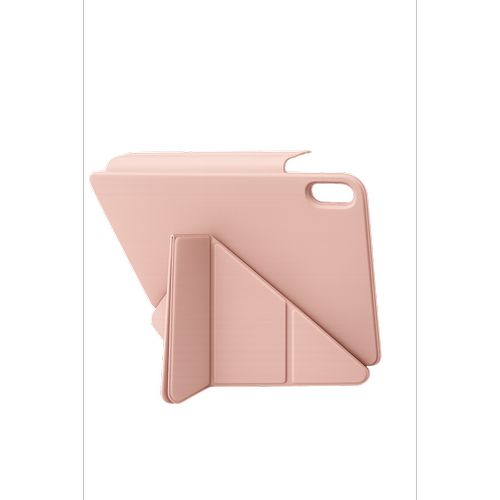 iPad 2025 10.9 10.Nesil (A16) Edz Manyetik Standl� Tablet K�l�f� - Rose Gold