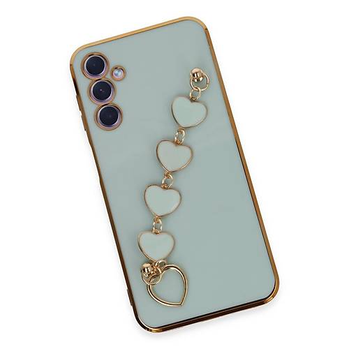 Galaxy A24 4G K�l�f Esila Silikon - Su Ye�ili
