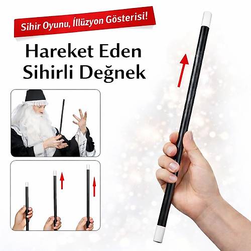 Hareket Eden Sihirli De�nek �ubuk 24 cm