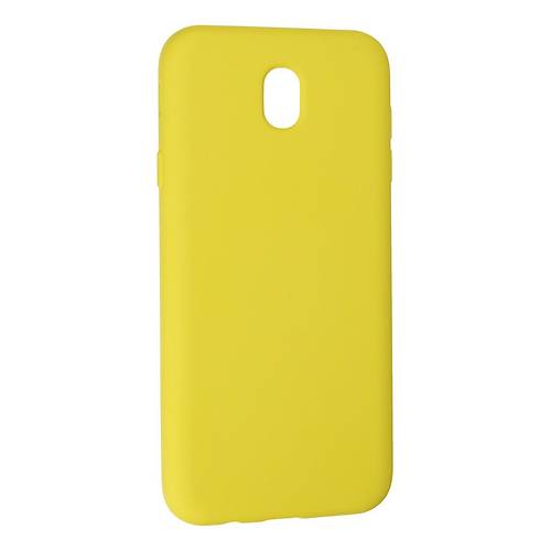 Galaxy J7 Pro / J730 K�l�f Nano i�i Kadife Silikon - Sar�