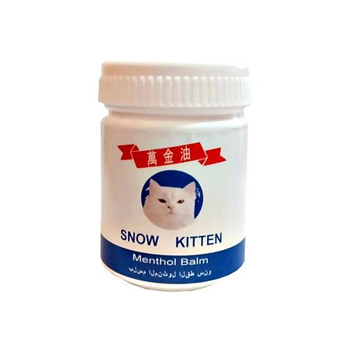 Snow Kitten Menthol Balm 50 ml