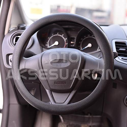 Silikon Direksiyon K�l�f� Siyah OND240