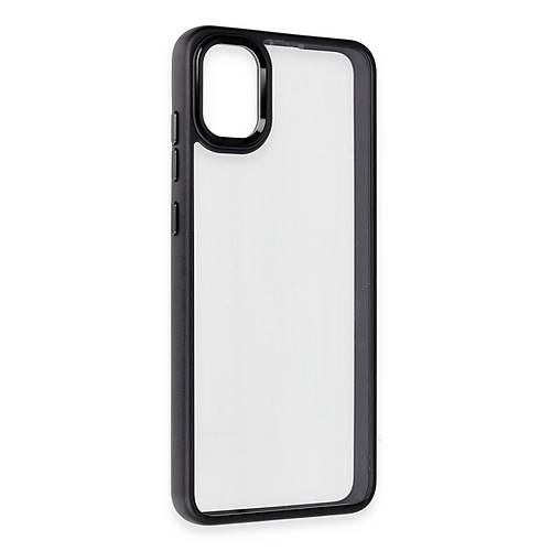 Galaxy A05 K�l�f Power Silikon - Siyah