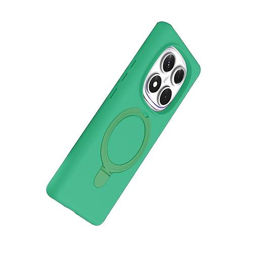 Redmi Note 14 Pro 4G Regal Magsafe Standl� Kapak - Ye�il