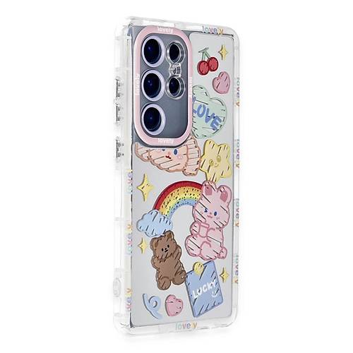 Galaxy S23 Ultra K�l�f Reflexion Desenli Kapak - Desen 4