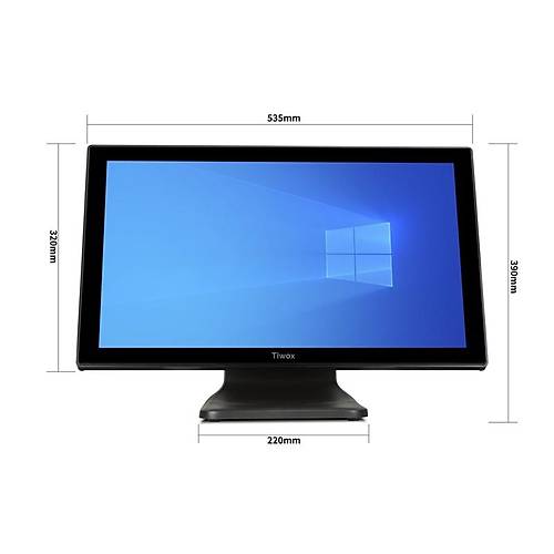 TIWOX TP-3150 PLUS 21.5" I7 5.NES�L 128GB NWME SSD 8GB DDR3 RAM 1366X768 DOKUNMAT�K POS PC