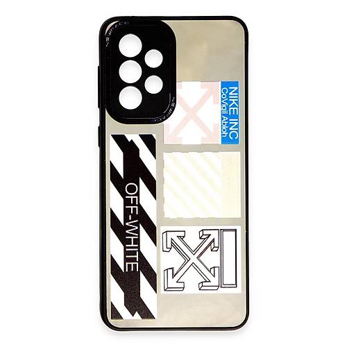 Galaxy A53 5G K�l�f Mirror Desenli Kapak - Mirror - 6