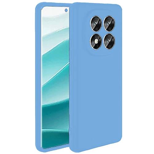 Redmi Note 14 Pro 5G K�l�f First Silikon - Mavi