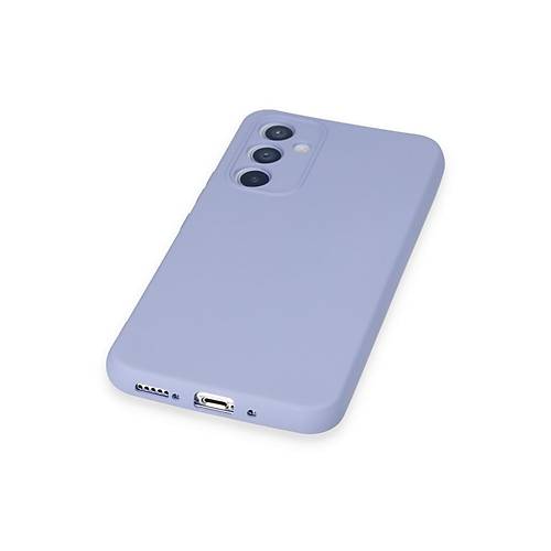 Galaxy A54 5G K�l�f Nano i�i Kadife Silikon - Lila