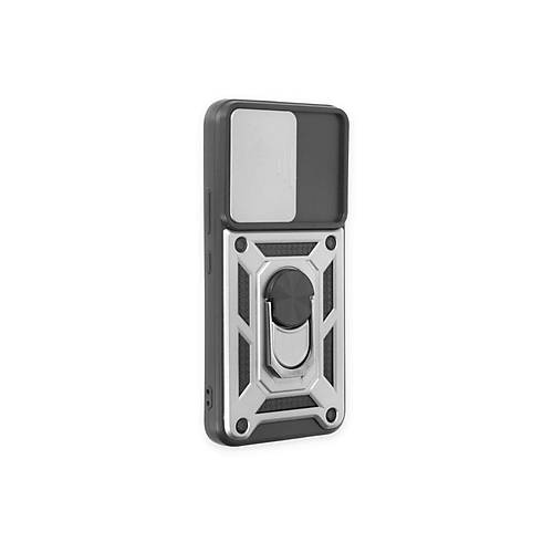Galaxy S24 K�l�f Pars Lens Y�z�kl� Silikon - G�m��