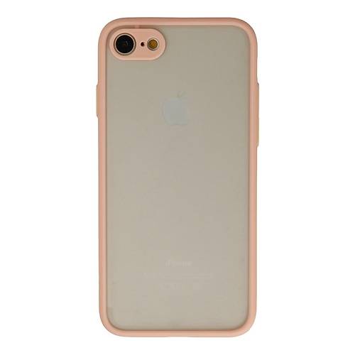 iPhone 7 K�l�f Montreal Silikon Kapak - Pembe