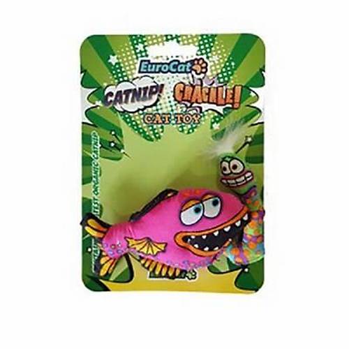 Yemli Pembe Bal�k Kedi Oyunca��