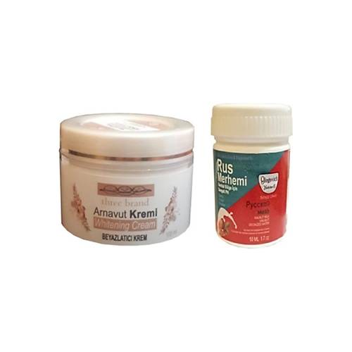 Three Brand Arnavut Kremi 1AD+RUS Merhemi 50 ml 1AD