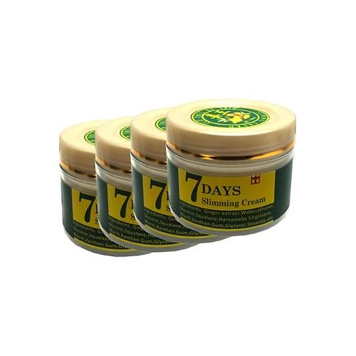 Three Brand 7 Days 4'l� Adet Ginger Miracle Slimming Cream 100 ml