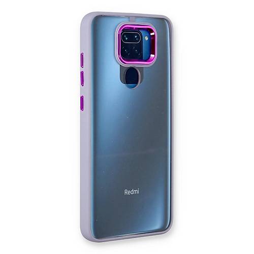 Redmi Note 9 K�l�f Dora Kapak - Lila