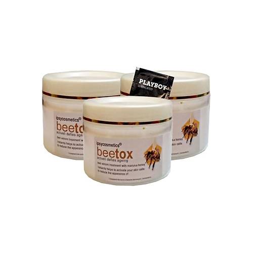 �psycosmetics Beetox Ar� �z� Kremi 100 ml x 3 adet + Jel
