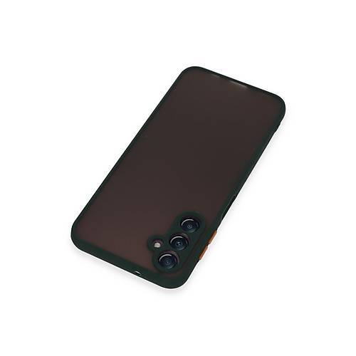 Galaxy A14 4G K�l�f Montreal Silikon Kapak - Ye�il
