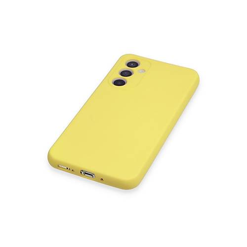 Galaxy A34 5G K�l�f Nano i�i Kadife Silikon - Sar�