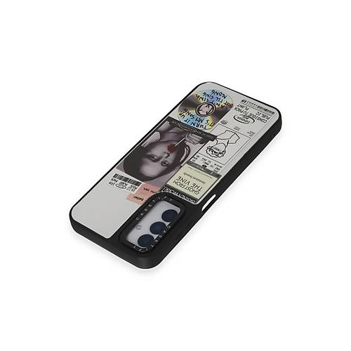 Galaxy M14 5G K�l�f Mirror Desenli Kapak - Mirror - 2