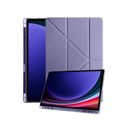Galaxy Tab A11 Plus Kalemlikli Mars Tablet K�l�f� - Lavender
