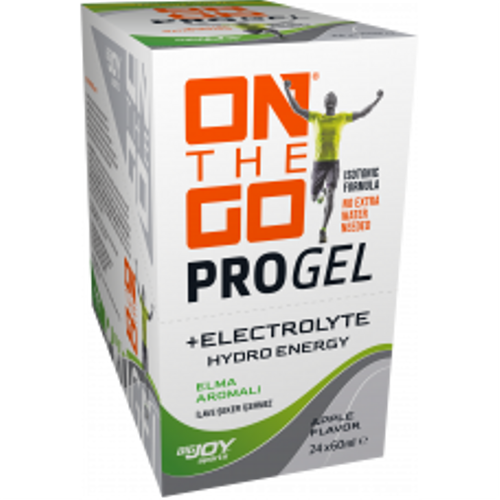 Progel + Electrolyte 60 mL x Elma 24 Adet
