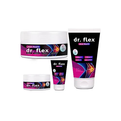 Dr.Flex T�p+Kavanoz V�cut Masaj Kremi 2li Set Omega3l� Kolajenli Bamya Tohumu Ard�� ve Kuyruk Ya�l�