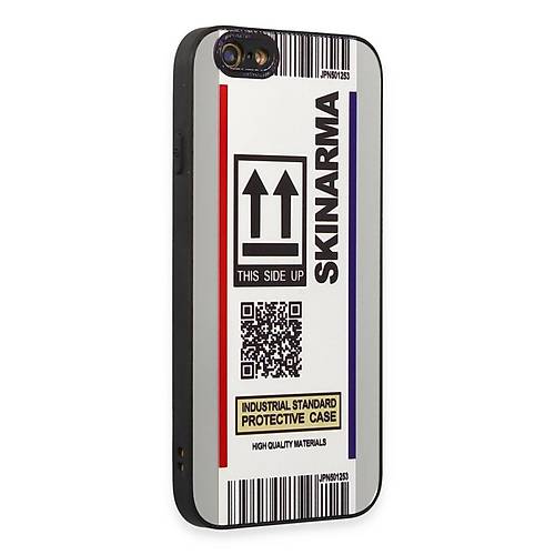 iPhone 6 K�l�f Mirror Desenli Kapak - Mirror - 7