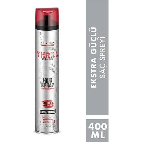 Thrill Sa� Spreyi 400 Ml Ultra Strong