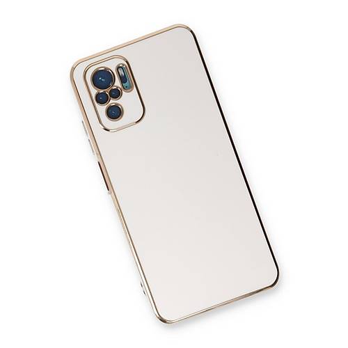 Redmi Note 10 K�l�f Volet Silikon - Beyaz
