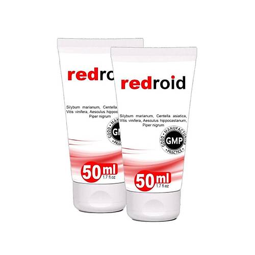 Redroid  Rahatlat�c�  Masaj Bak�m Kremi50 ml 2 Adet