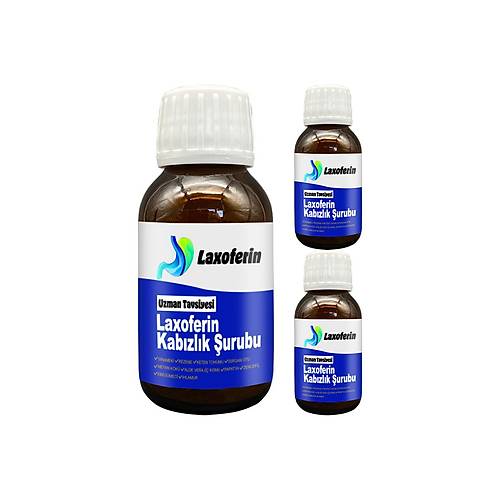 Laxoferin �urup - 3 Adet Bay Bayan Kullan�m�na Uygun 50 ml