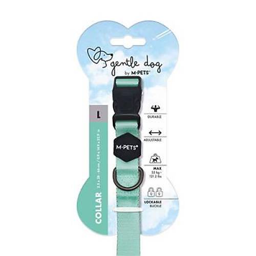 Gentle K�pek Boyun Tasmas� Ye�il Large 38-66 Cm