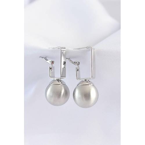 Pirin� G�m�� Renk Dikd�rtgen Detay Oval K�pe