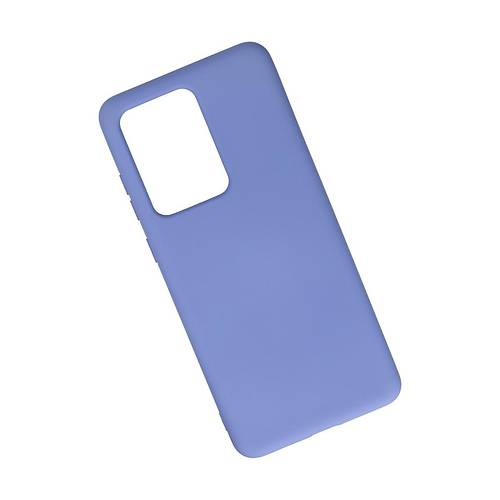 Galaxy S20 Ultra K�l�f Nano i�i Kadife Silikon - Lila