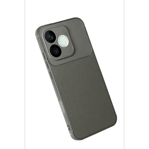 600 Lite Auto Focus Karbon Kapak - Gri
